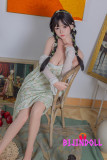 SHEDOLL 158cm C-cup 高級 シリコン リアルセックスドール 等身 大 エロ アダルト ラブダッチワイフ 若い美少女