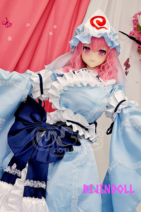 AotumeDoll 155cm H F カップ 適正 西行寺幽々子 衣装 東方Project コスプレ服