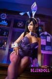 gamelady No.25  167cm D-cup シリコン バニー ティファ等身大ドール オーラルドール