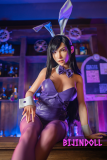 gamelady No.25  167cm D-cup シリコン バニー ティファ等身大ドール オーラルドール