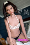 WMDoll#70 160cm Aカップ S-TPE製 リアル貧乳ラブドール エロセックスダッチワイフ アダルト R18 等身大人形