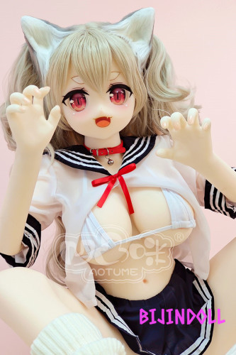 aotumedoll#107 135cm G-cup TPE製 巨乳猫娘 アニメラブドール エロ18禁 セックスドール アニメ美少女ダッチワイフ 騎乗位