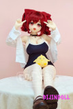 巨乳手コキ ダッチワイフ
