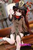 MOZUDOLL 	胡桃 衣装無料 85cm 原神胡桃 ミニラブドール genshin