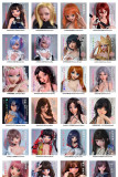 ElsaBabe向け アニメヘット頭 シリコンヘッド 148CM対応 ElsaBabeヘット単体購入