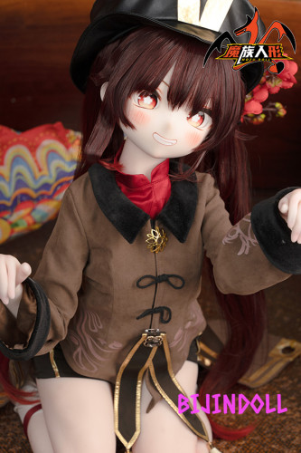 mozudoll 	胡桃 衣装無料 85cm 原神胡桃 ミニラブドール genshin