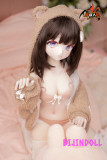 MOZUDOLL 萌芽（Maiya）二分ドール SSRシリーズ ビニールヘッド+TPEボディ アニメ ラブドール 美少女