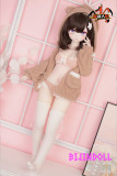 MOZUDOLL 萌芽（Maiya）二分ドール SSRシリーズ ビニールヘッド+TPEボディ アニメ ラブドール 美少女
