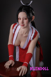 Jiusheng Doll Pamela 158cm D-cup シリコン 不知火 舞 エロ ラブドールしらぬいまい エロい等身大人形 リアルコスプレ ダッチワイフ