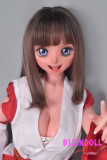 ElsaBabe-AHR003 鶴田晴奈 148cm シリコン 巫女 エロ アニメラブドール jk巫女おっぱい巨乳 ダッチワイフ 中出し等身大人形