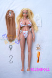 Sankakudoll-SC#001 83cm Eカップパールちゃん 最新植毛ミニダッチワイフ