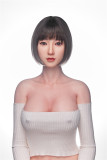 Irontechdoll 164cm F-Cup シリコン製 BLACKギャル ラブドール 褐色ボディ エロイFカップ黒ギャル リアル セックス 人形