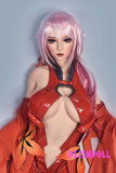 楪いのり エロ 巨乳コスプレ 人形