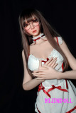 ElsaBabe-HC035 長嶋雅子 165cm シリコン セクシー下着 ダッチワイフ エロナース セックス 等身大人形 リアルな妄想プレイ ドール
