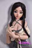ElsaBabe-DHR007 小鳥遊真昼 148cm シリコン 2 次元 エロ ダッチワイフ 高級 シリコン アダルト セックス 巨乳人形