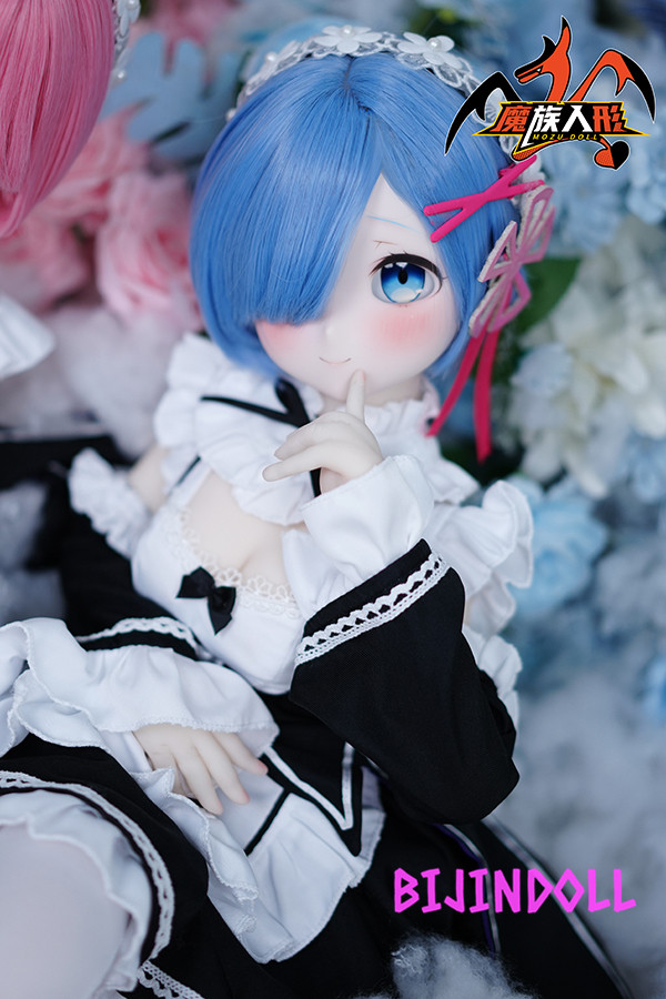 mozudoll  Rem 衣装無料 85cm 超可愛い miniメイド アニメ人形