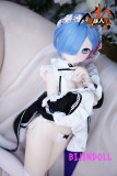 mozudoll  Rem 衣装無料 85cm 超可愛い miniメイド アニメ人形