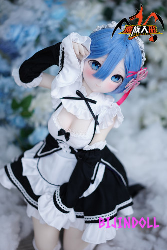 mozudoll  Rem 衣装無料 85cm 超可愛い miniメイド アニメ人形