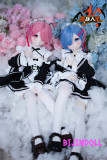 mozudoll  Ram 衣装無料 85cm アニメ セックス ドール メイド