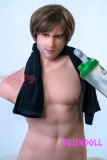 MandaraDoll MA#012 88cm バージル TPE アダルト 半身 男トルソードール