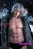 MandaraDoll MA#011 88cm セフィロス TPE 半身 筋肉男 ラブドール