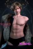 MandaraDoll MA#012 88cm バージル TPE アダルト 半身 男トルソードール