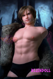 MandaraDoll MA#012 88cm バージル TPE アダルト 半身 男トルソードール