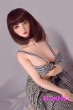 ElsaBabe-HA0016 102cm シリコン 巨乳 リアル人形 小型ドール