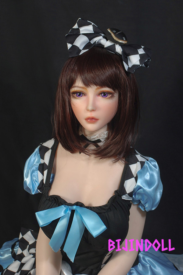 ElsaBabe-HA0014 102cm 加贺早纪 シリコン リアル美少女 小型セックス人形