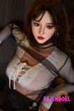 SHEDOLL 165cm F-cup  シリコンヘッド  超リアルお姉さん美女ダッチワイフ