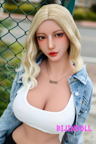 SEDOLL#313 161cm TPE F カップ 金髪巨乳美女リアルダッチワイフ