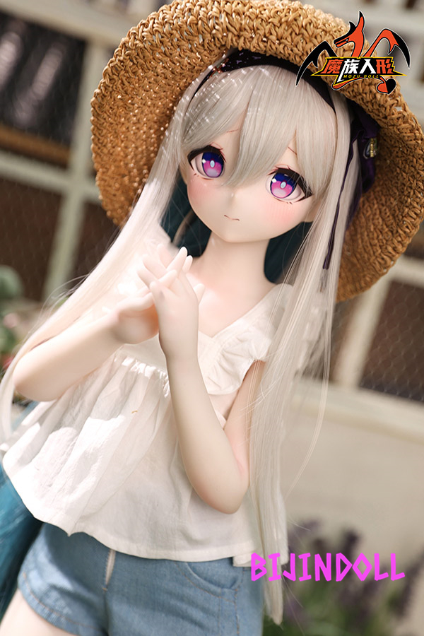 金发美少女MOZUDOLL 亜美 85cm 巨乳 ビニールヘッドアニメ系 ミニ