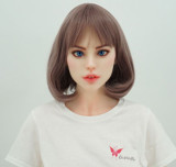 ButterflyDoll#BP140-2 140cm E-cup TPE製 頭身一体 リアル美女巨乳セクシー人形