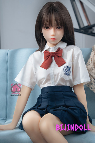 MOMODOLL#MM200 138cm Aカップ TPE製 貧乳パイパン美少女ダッチワイフ