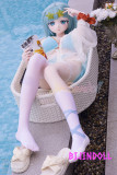等身大アニメ水着 美 少女