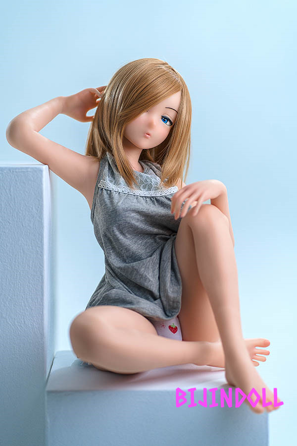 ButterflyDoll 95cm D-cup シリコン 可愛いロリガールフレンド ラブドールアニメ