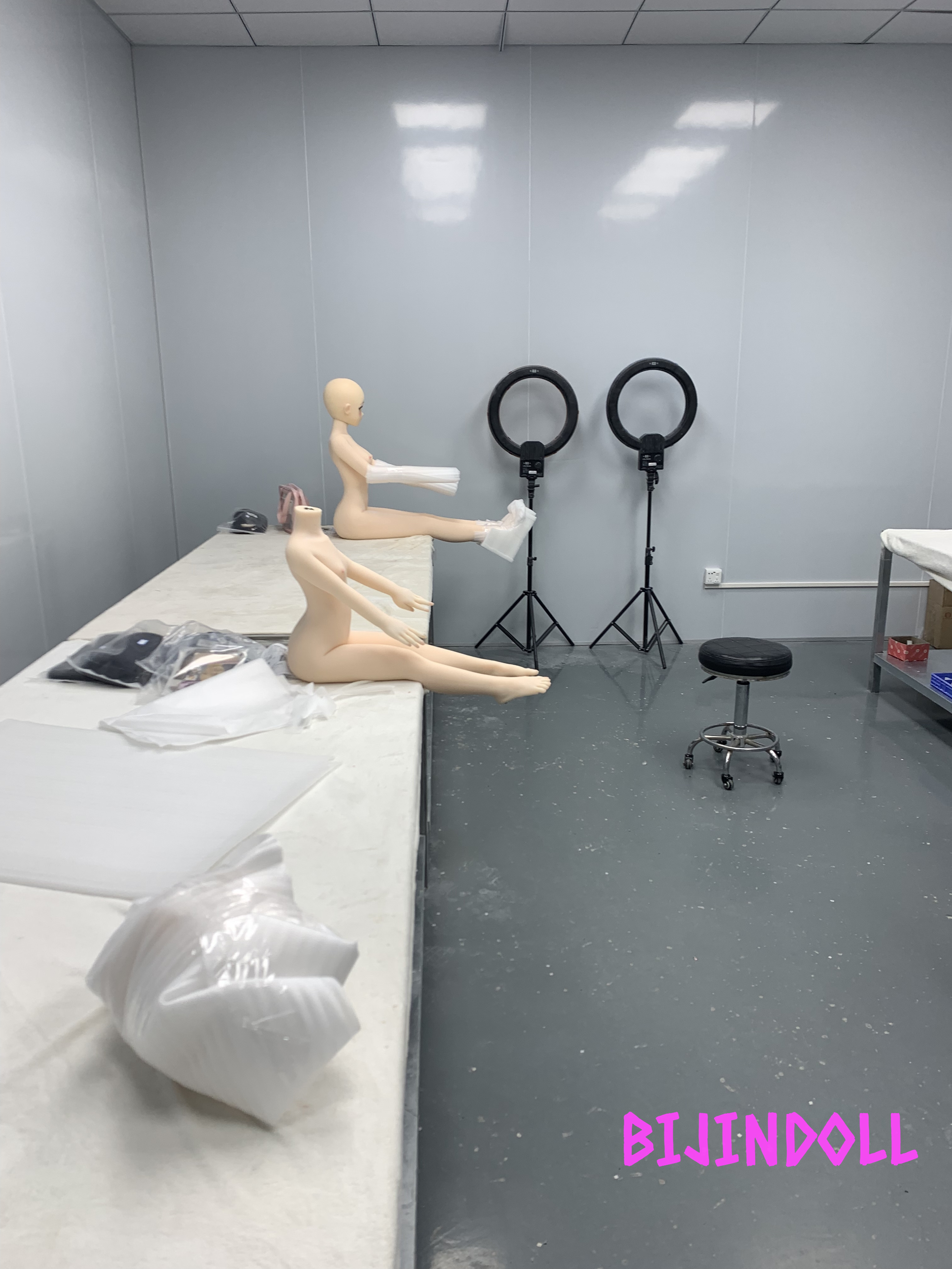 リアルドール制作完了