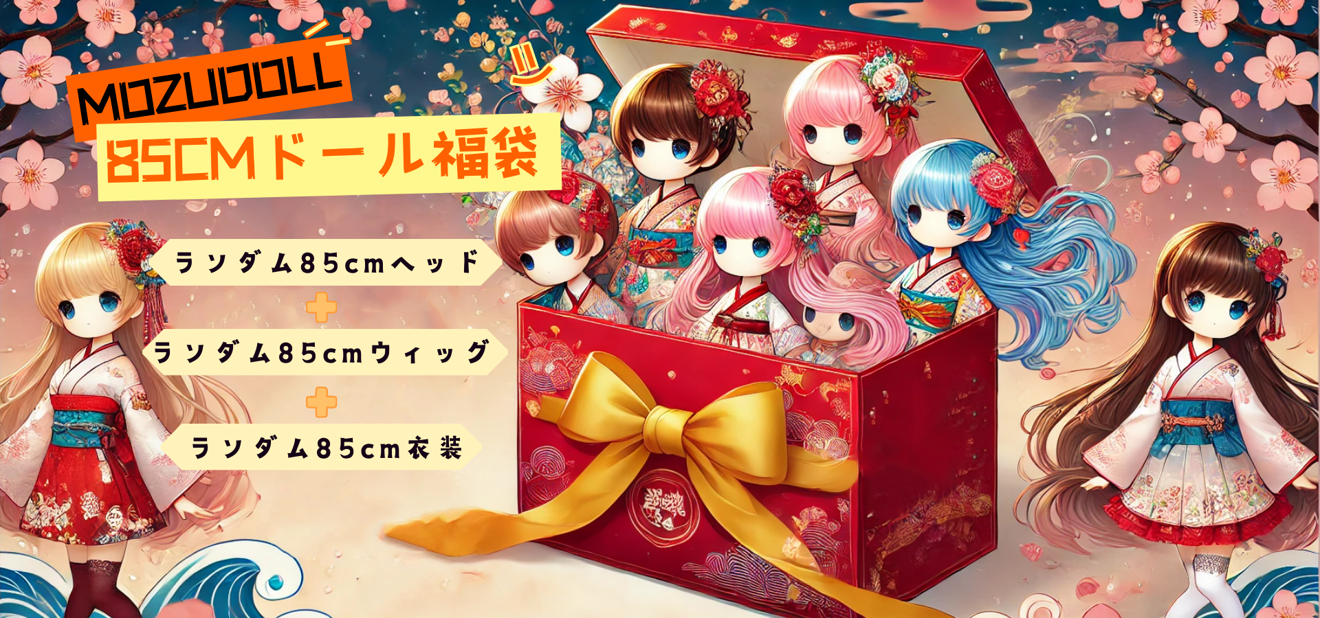 85cmドール福袋