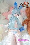 mozudoll Chillet 130cm PVC頭部 衣装無料 パルワールド オコチョ娘 ラブドール アニメ 可愛い