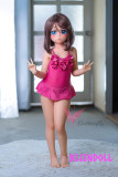 ButterflyDoll Hana 110cm 貧乳 TPE 貧乳ロリ ミニ セックスドール パイズリ 貧 乳​