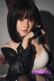 Jiusheng Doll Betty 148cm b カップ シリコンヘッド  リアル 美少女 ダッチワイフ 等身大sex人形