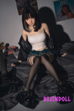 Jiusheng Doll Betty 148cm b カップ シリコンヘッド  リアル 美少女 ダッチワイフ 等身大sex人形