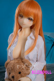 aotumedoll#117 155cm C-cup TPE製  椎名 真昼​ アニメラブドール可愛い天使様  金髪ロング美少女