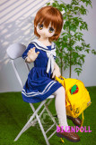 aotumedoll#118 105cm A-cup TPE製 岡崎汐 アニメドール 可愛い 小学生​ ロリ娘