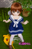 aotumedoll#118 105cm A-cup TPE製 岡崎汐 アニメドール 可愛い 小学生​ ロリ娘