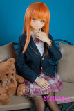 aotumedoll#117 155cm C-cup TPE製  椎名 真昼​ アニメラブドール可愛い天使様  金髪ロング美少女