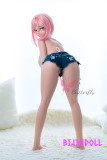 ButterflyDoll#27 95cm F-cup シリコン 巨乳 色っぽい女性 ラブドール ミニボディアニメ人形