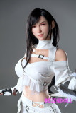 gameladyNo.26 171cm G-cup シリコン製 笑顔ティファ リアルセックス人形 コスプレ衣装​