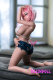 ButterflyDoll#27 95cm F-cup シリコン 巨乳 色っぽい女性 ラブドール ミニボディアニメ人形