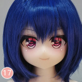 aotumedoll#78 B-cup145cm TPE製 ブルーアーカイブ 霞沢ミユ コスプレ ラブドール ゲームカスタマイズ等身大 アニメ人形